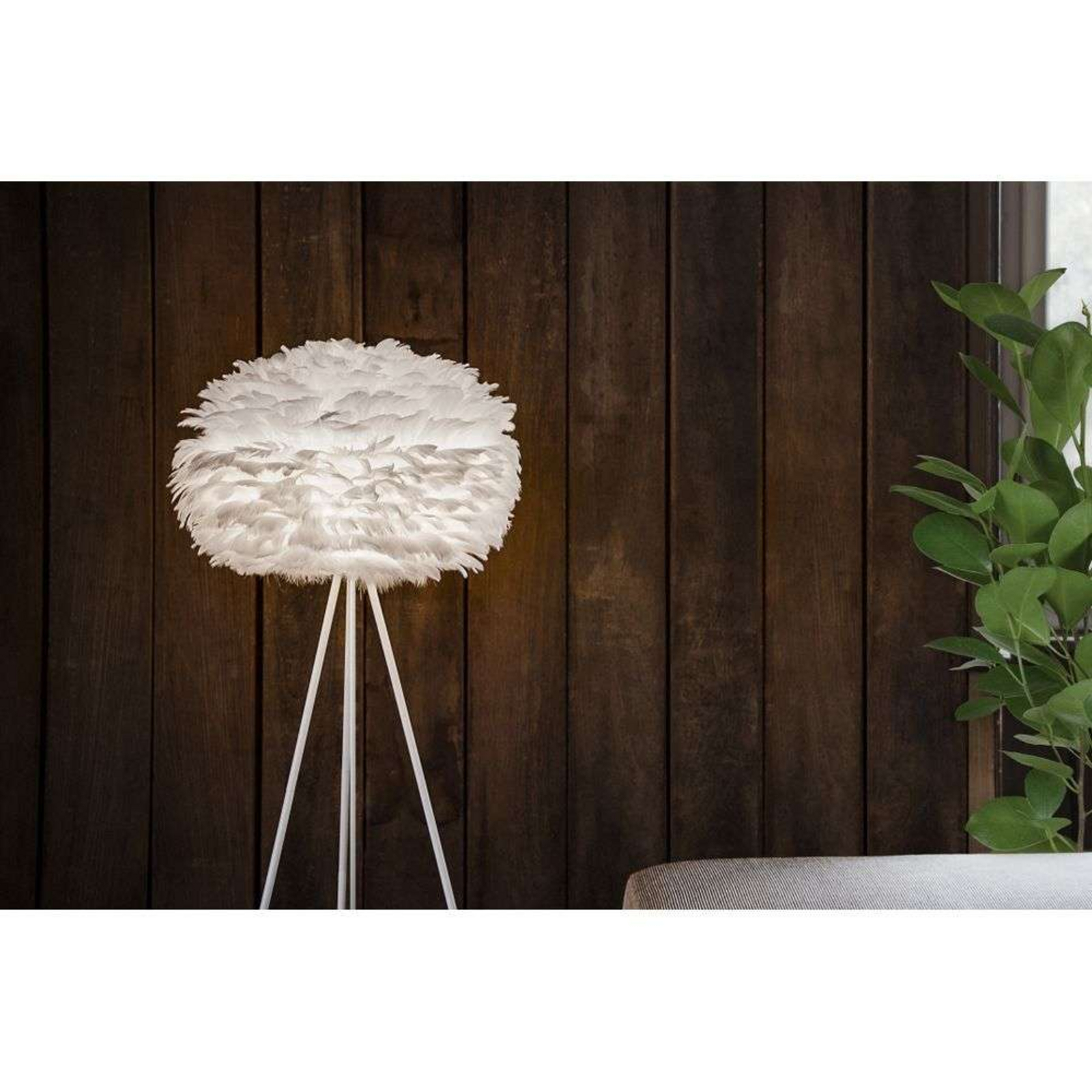 Eos Lampadaire Large Blanc - UMAGE