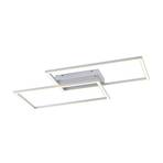 Muir LED Long Plafonieră CCT Silver - Lucande