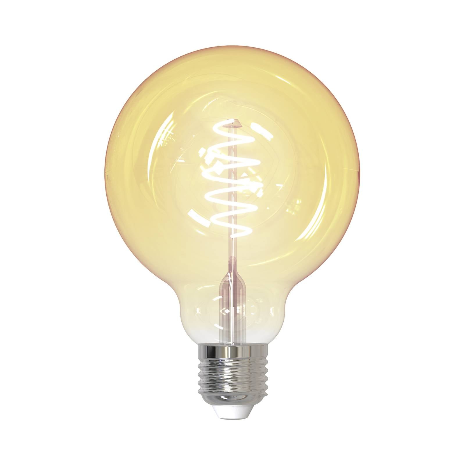 LUUMR Smart LED E27 G95 4,9W klar ZigBee Hue