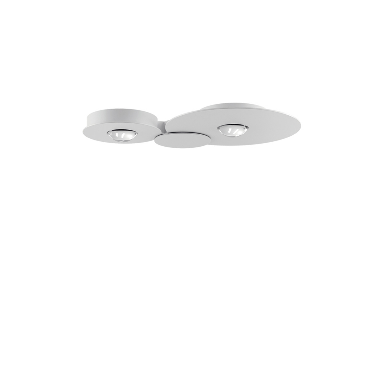 Bugia Double Plafond Vit Lodes - Metall
