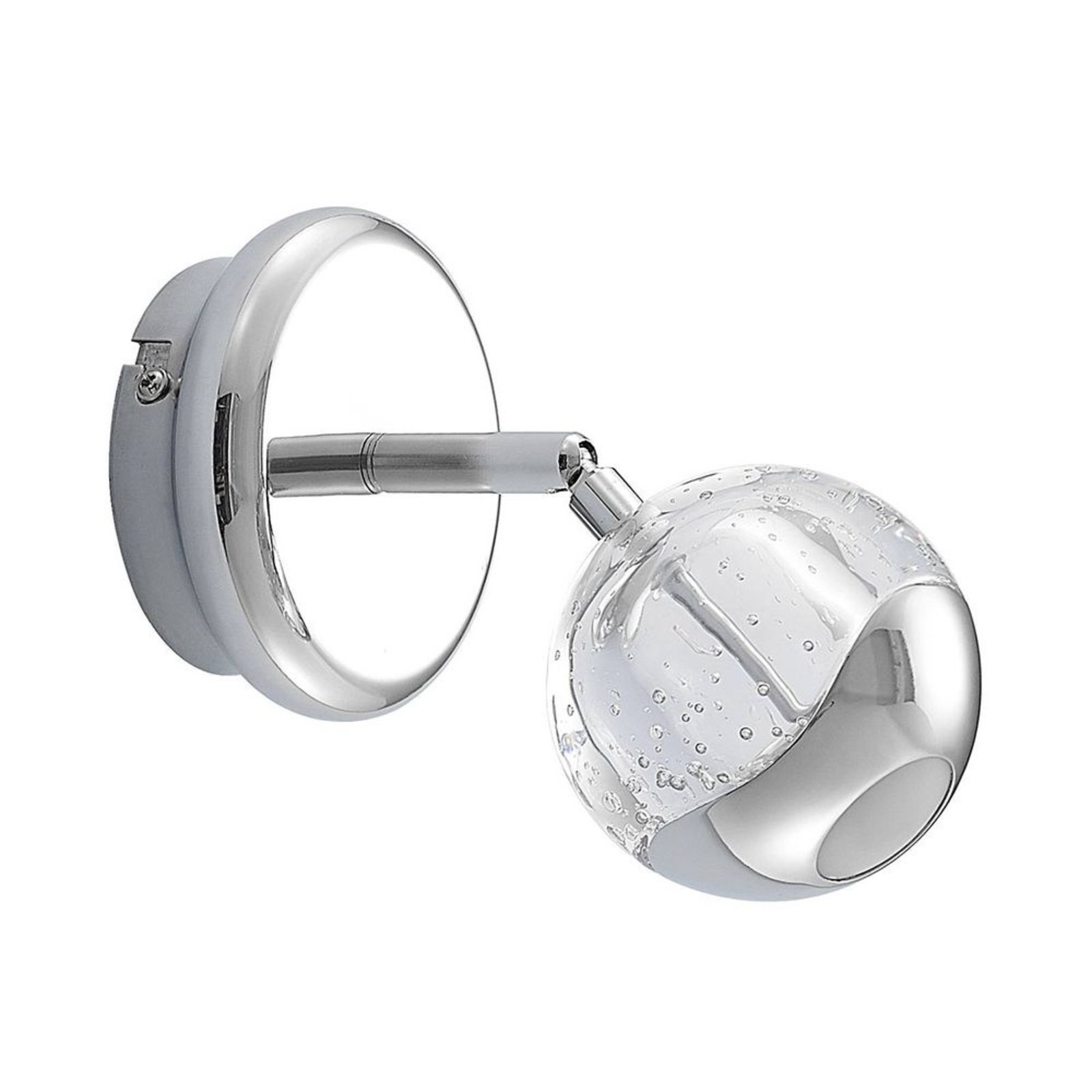 Kilio Wall Lamp Chrome - Lucande