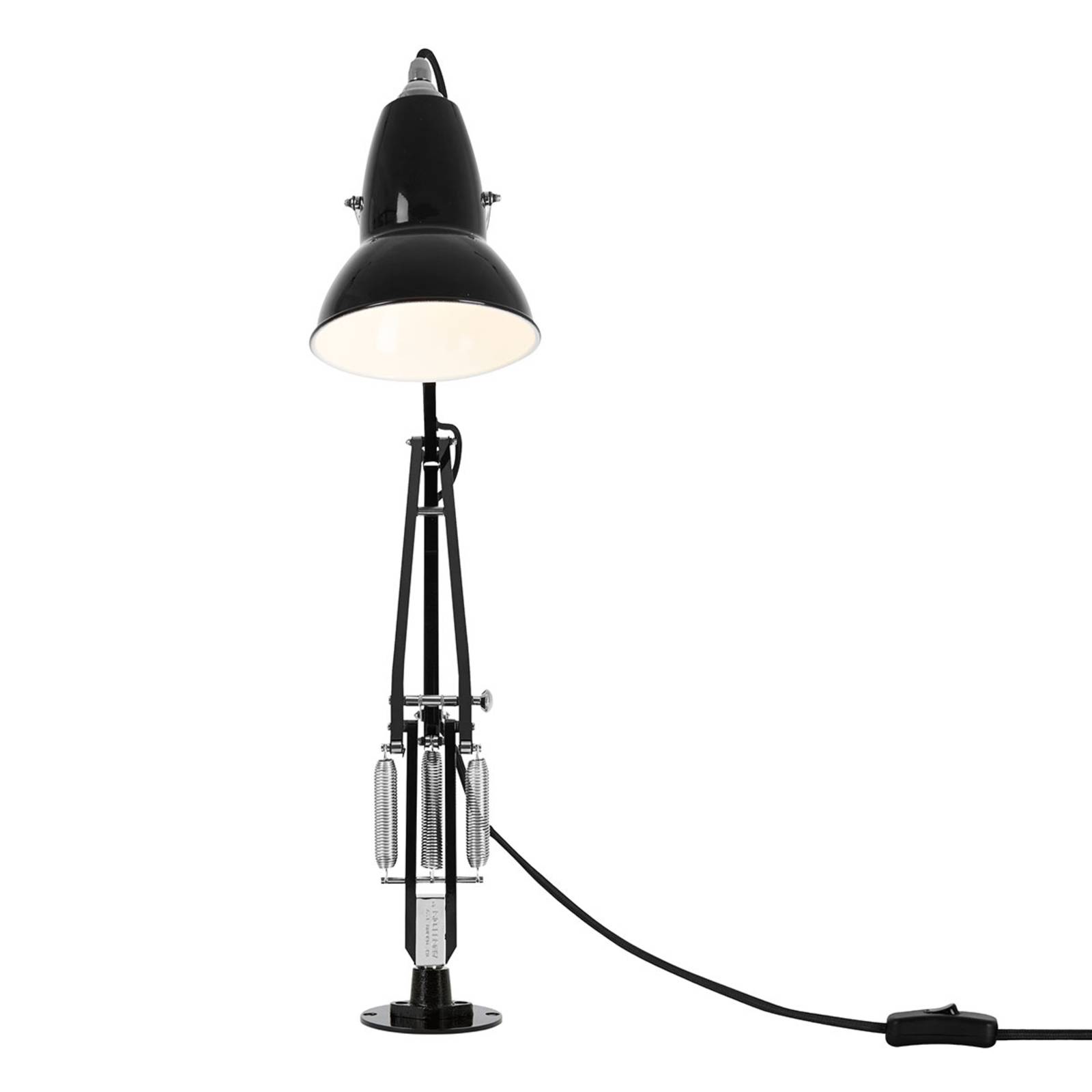 Anglepoise Original 1227 stolná lampa čierna