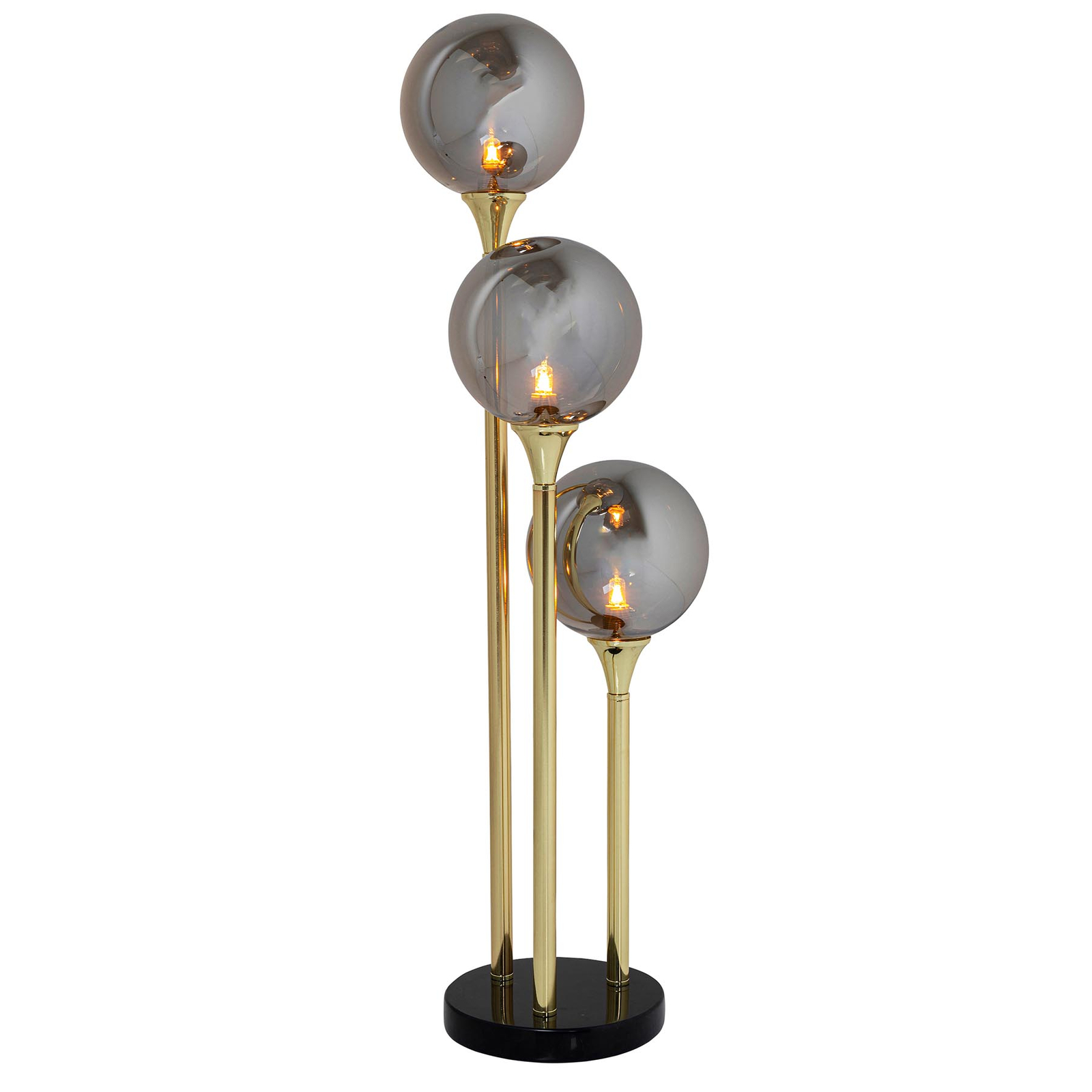 KARE Al Capone Tre 3-bulb floor lamp