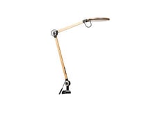 Nyxaris LED Lampe de Table w/Clamp CCT Gold - Lucande