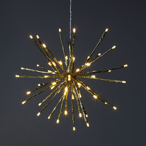 8 Lichtvarianten - LED-Dekoleuchte Firework
