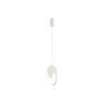 Lampada LED a sospensione Magic, bianco