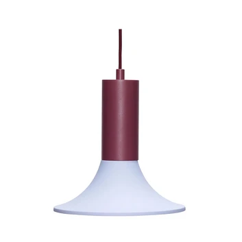 Luminary Pendelleuchte Burgundy/Blau - Hübsch