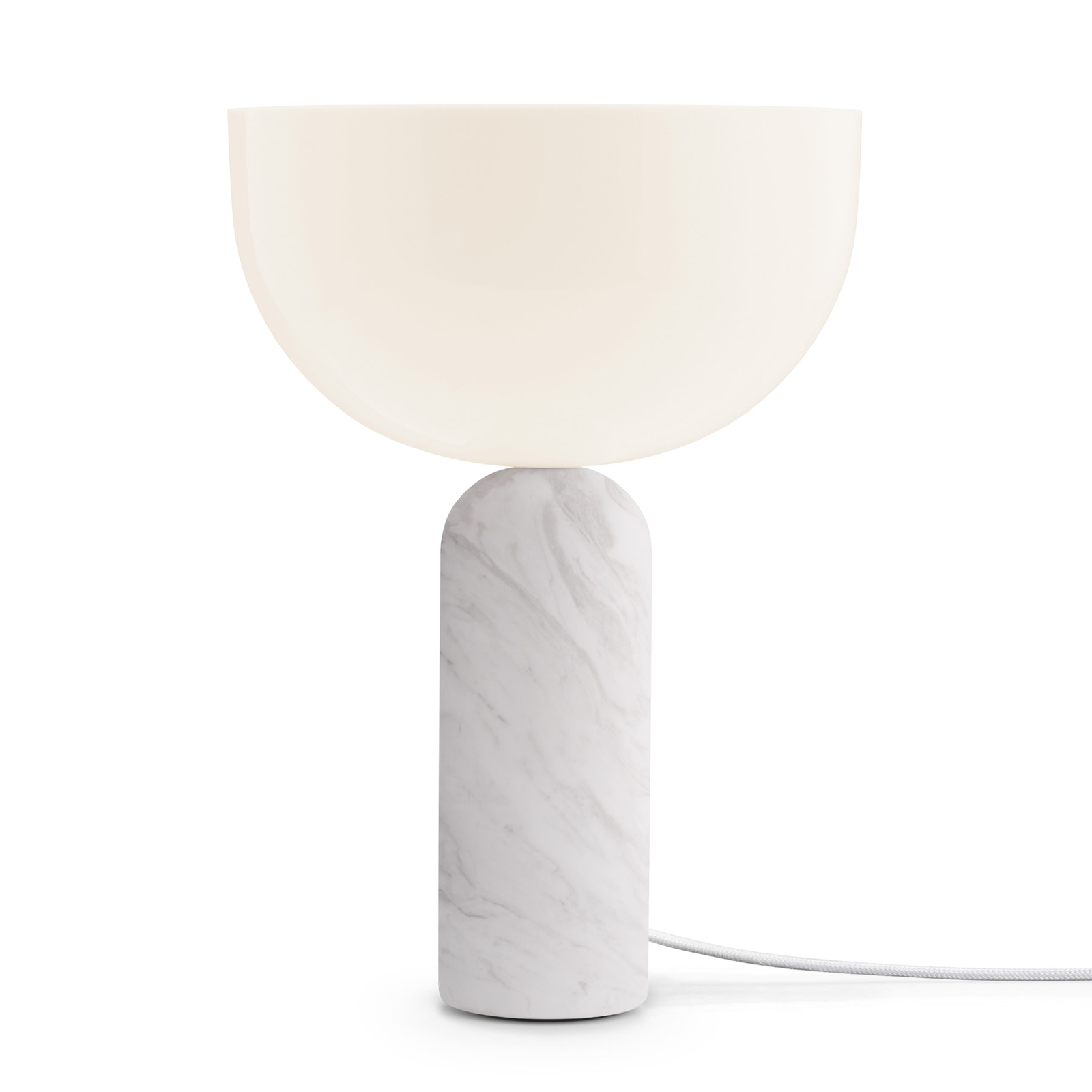 New Works Kizu Small Tischleuchte aus Marmor