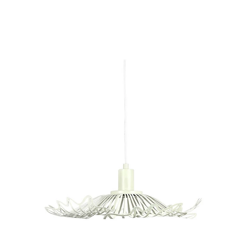 Dyberg Larsen – Flora Pendelleuchte Small Pearl White DybergLarsen