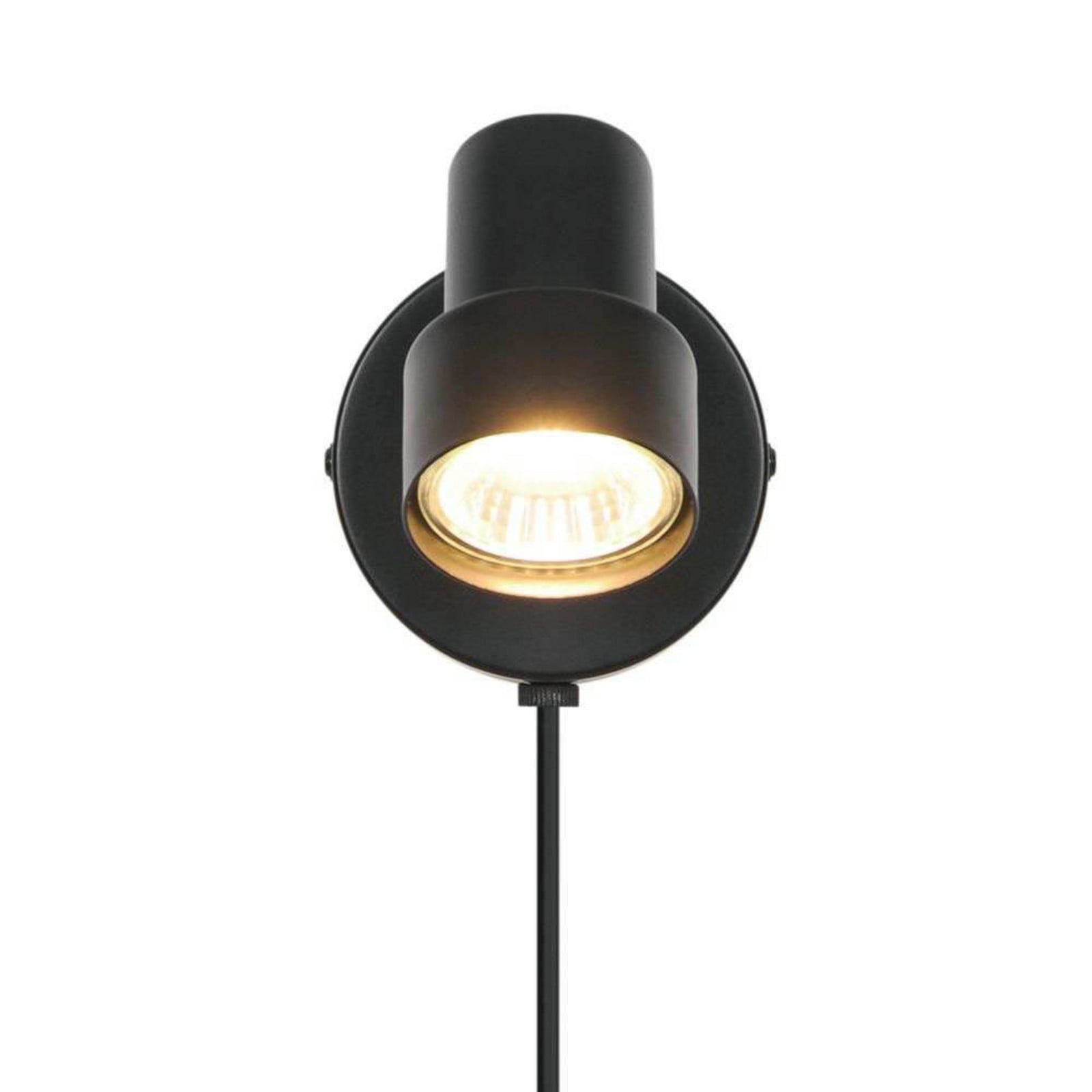 Boston Spot V&auml;gglampa Svart Nordlux - Vardagsrum - Metall