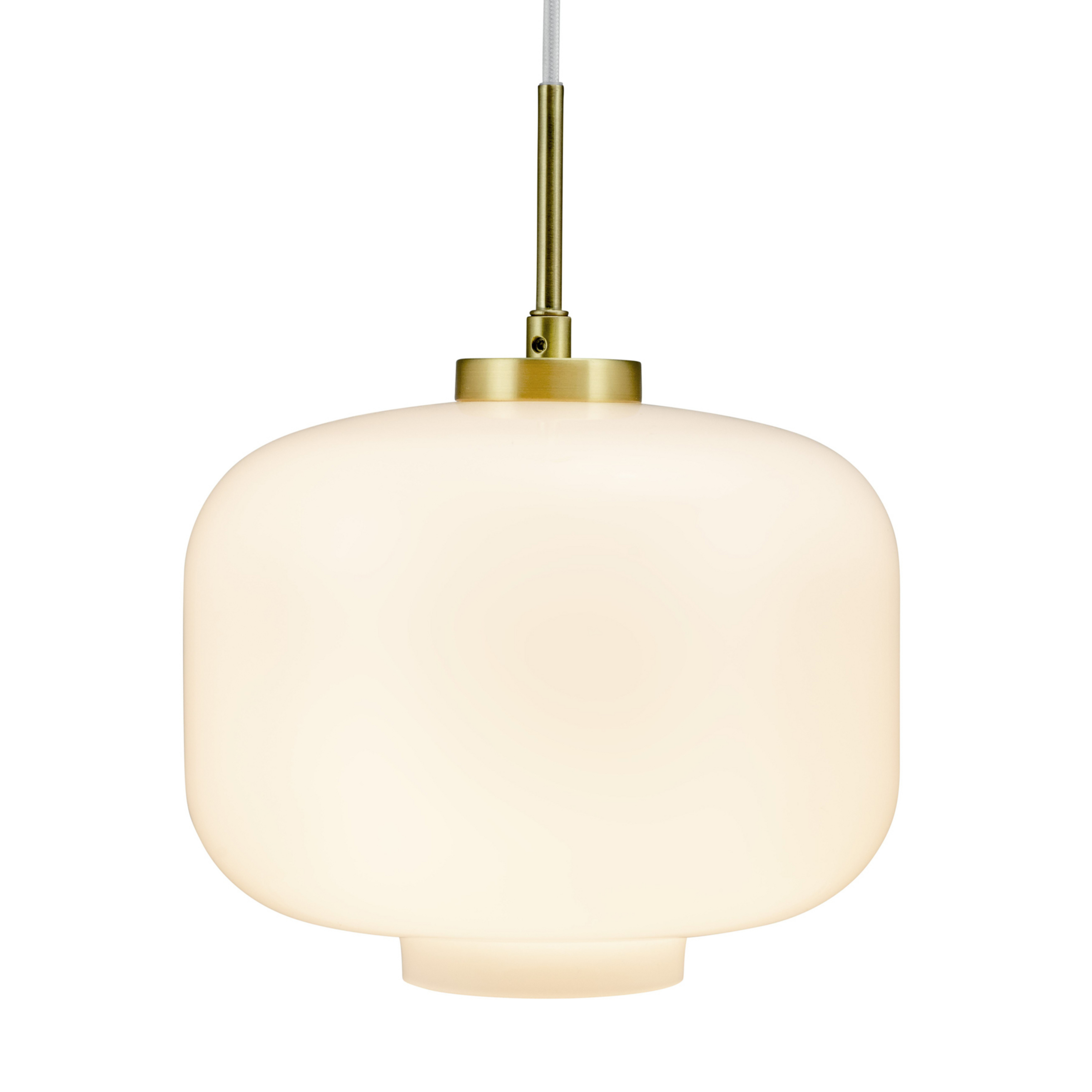 Suspension Arp Ø30 Opale/Laiton - Dyberg Larsen