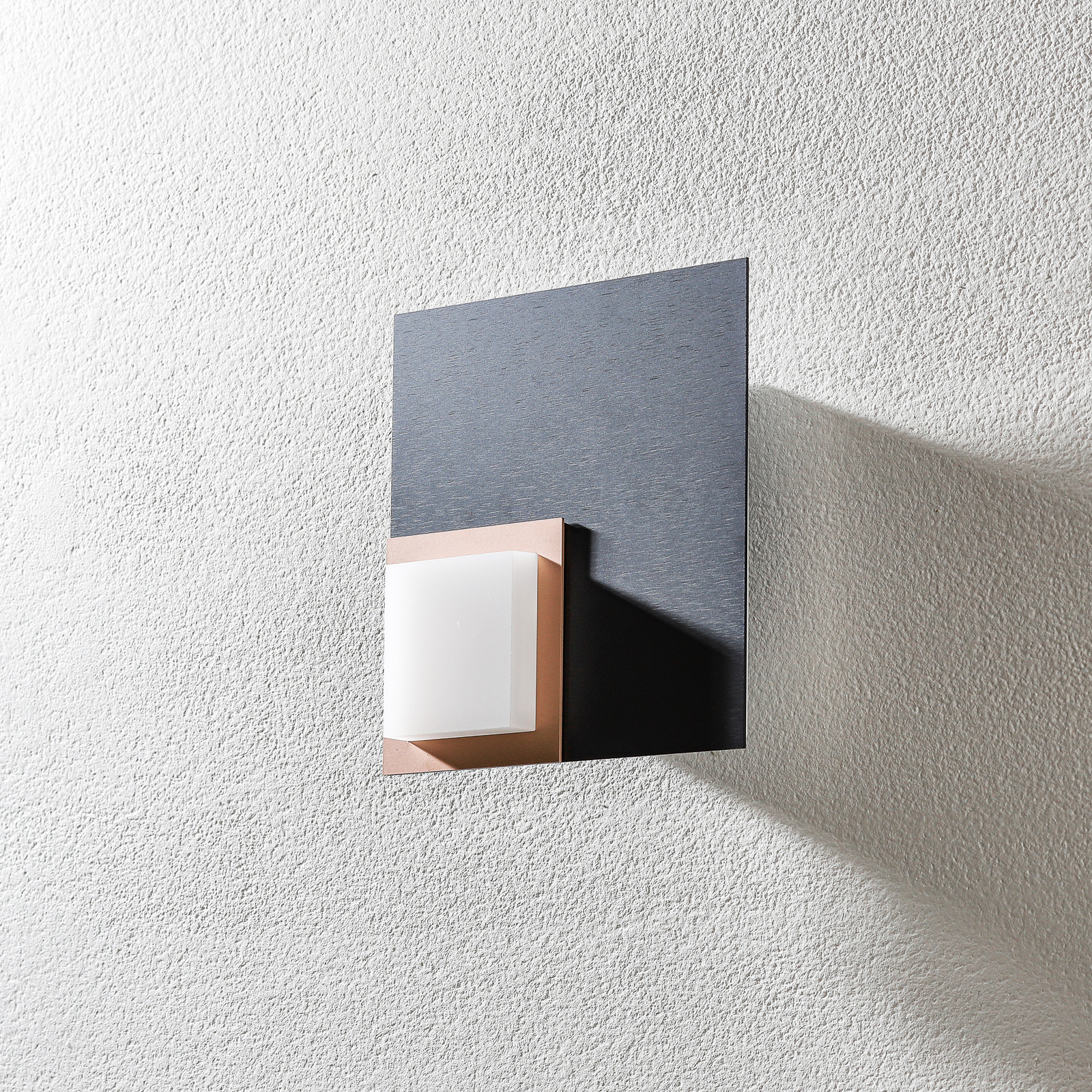 BANKAMP Quadro LED-Deckenleuchte 8W
