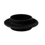 Heima Block Candle Holder Black - Normann Copenhagen