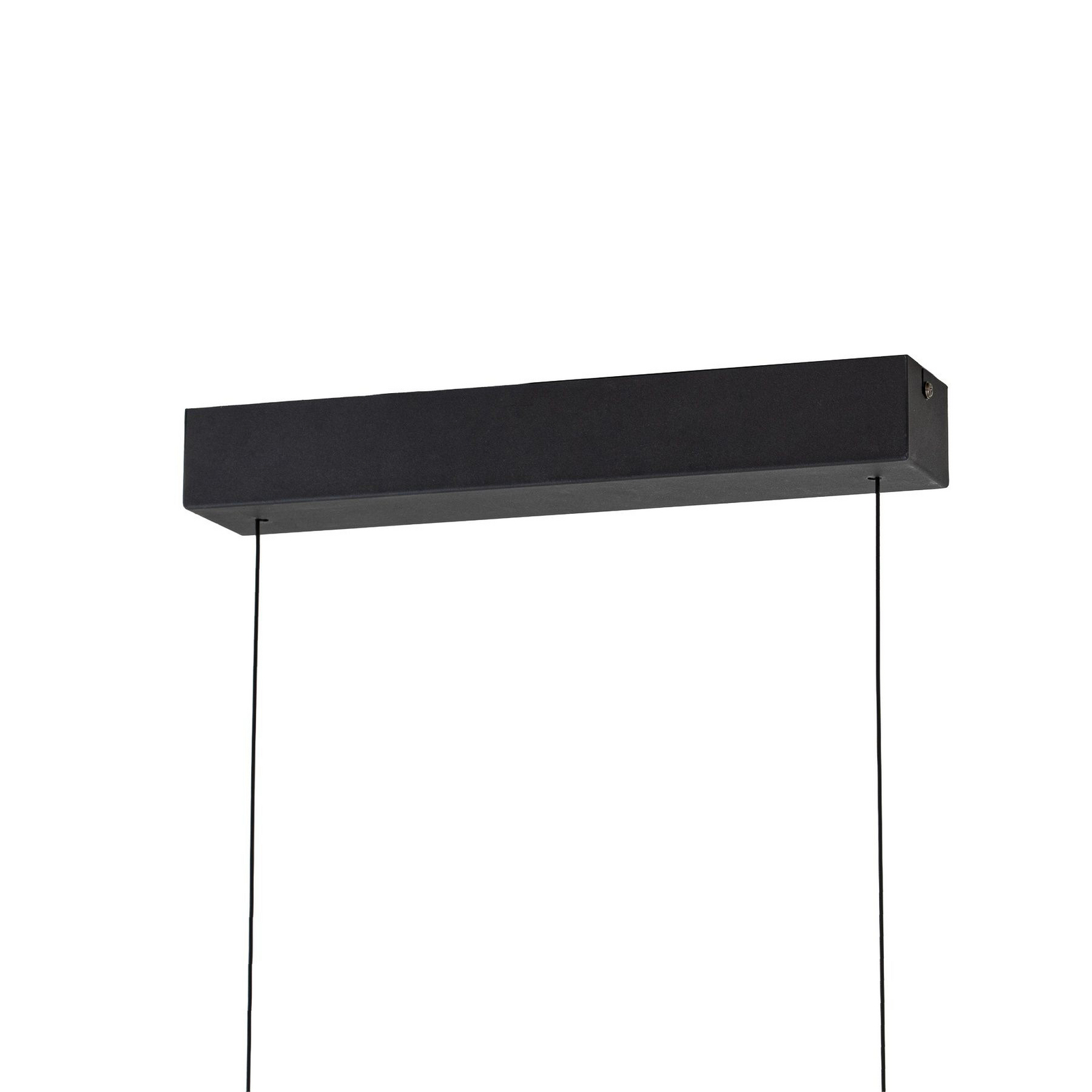 Lucande LED-Hängeleuchte Lutana, rosegold/holzfarben, 101 cm