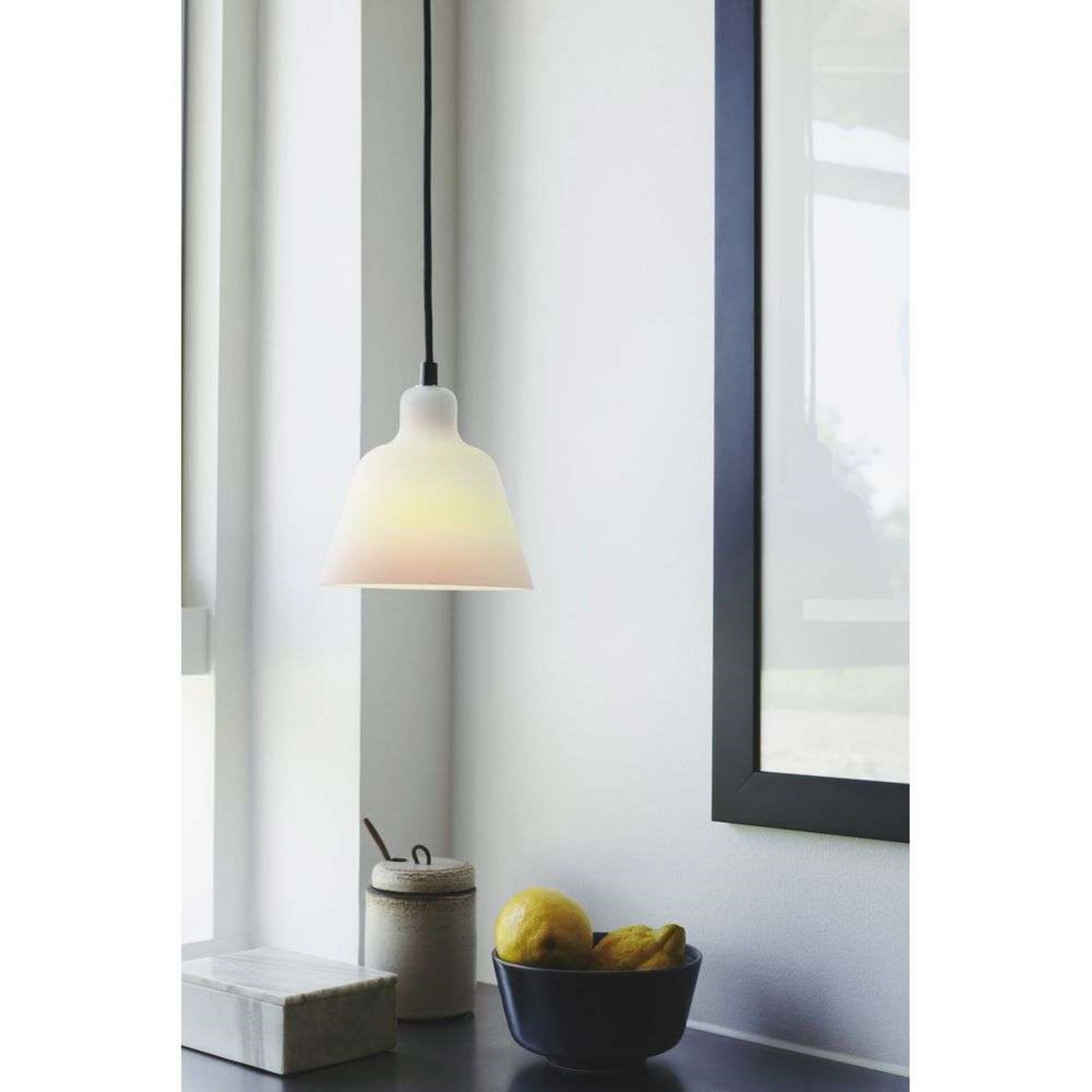 Carpenter Taklampa &Oslash;15 Opal Halo Design - Matsal - Metall