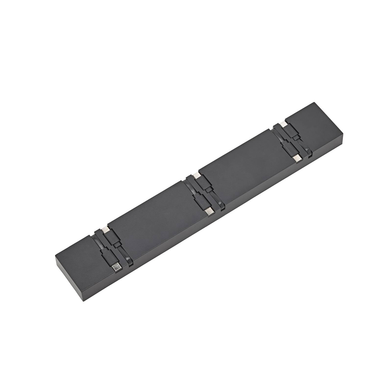 Sigor 6-Fach Ladestation USB-C - Ladestation mit 6 USB-C Anschlüssen zur gleichzeitigen Aufladung von 1-6 Akkuleuchten, inkl. Netzadapter