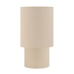Lampada da tavolo Rhodes avorio/beige, altezza 51 cm - COREP SAS
