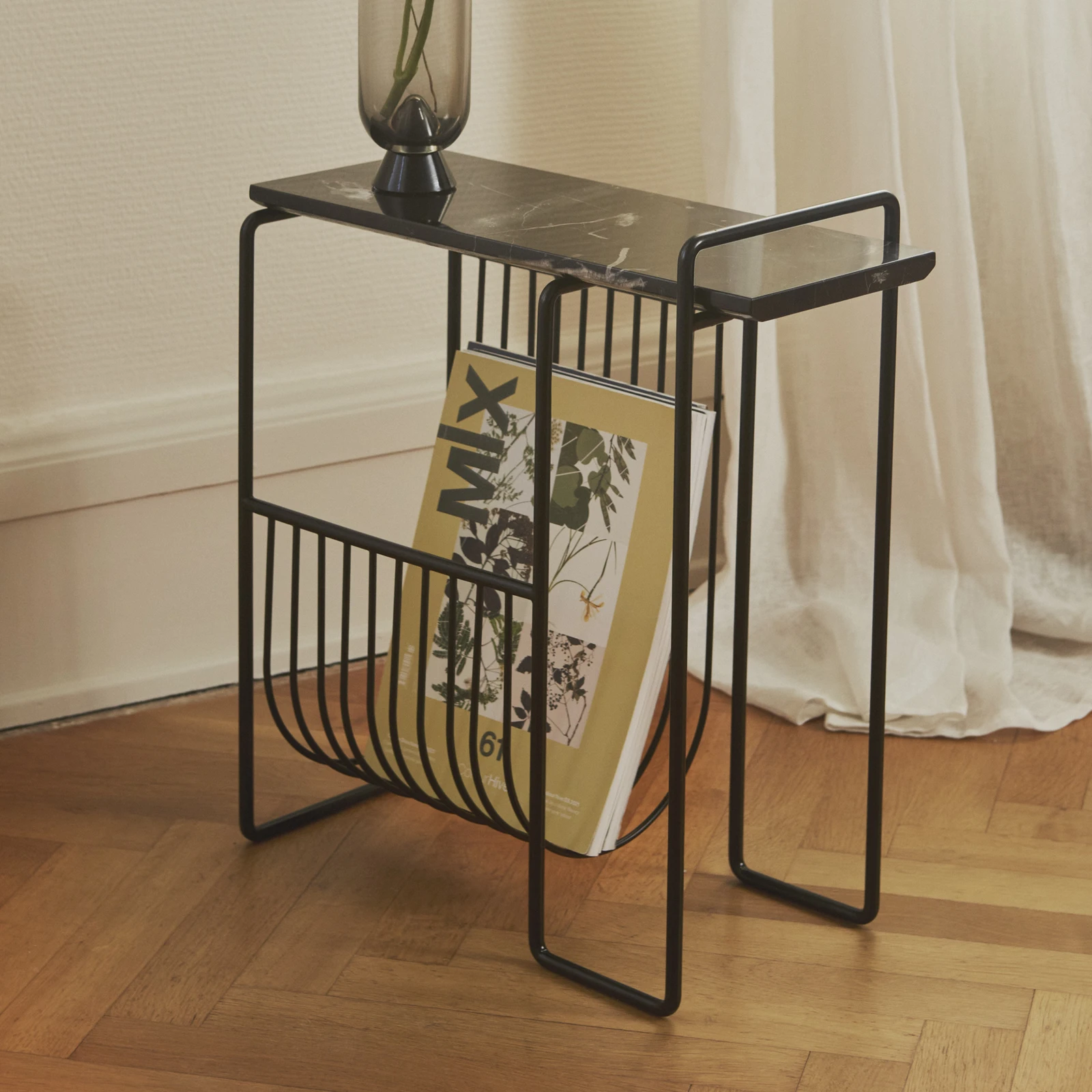 【美品】anthem Magazine Rack ウォールナット 美品】anthem Magazine Rack ウォールナット