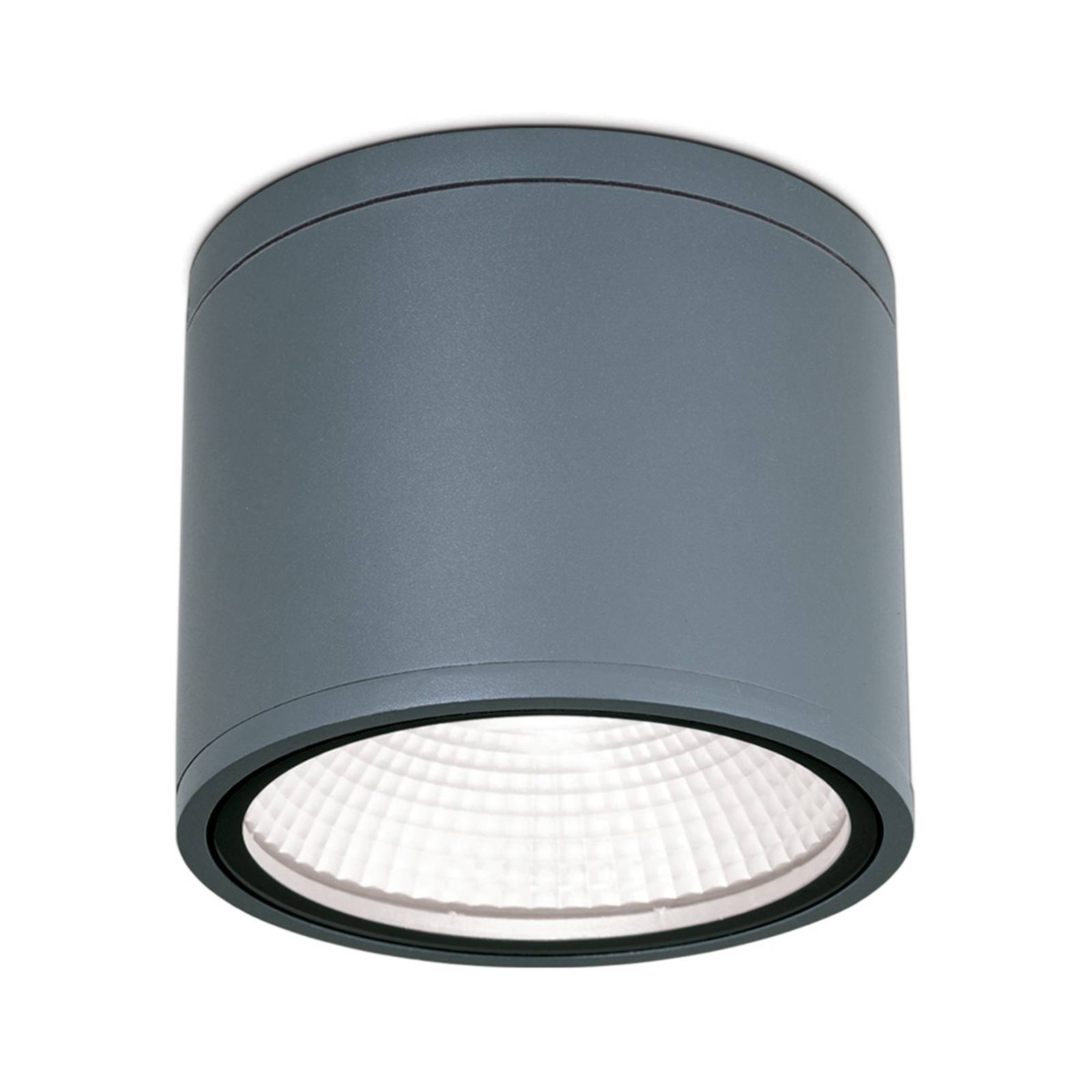 ORION LED-Deckenstrahler Sputnik IP65 Ø 145cm anthrazit