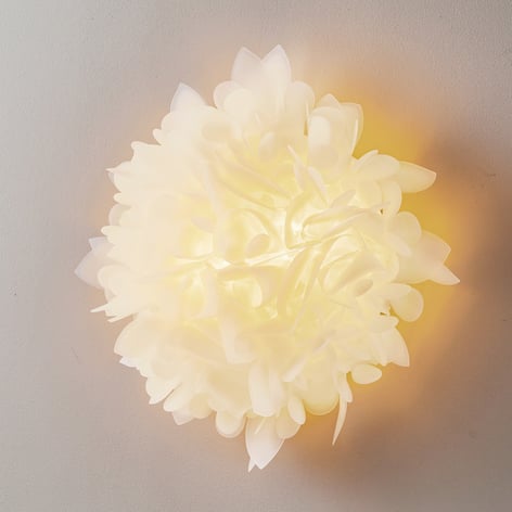 Slamp Veli Foliage Wandleuchte weiß