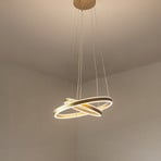 SLV One Double LED pendant light, brass, Ø 60 cm