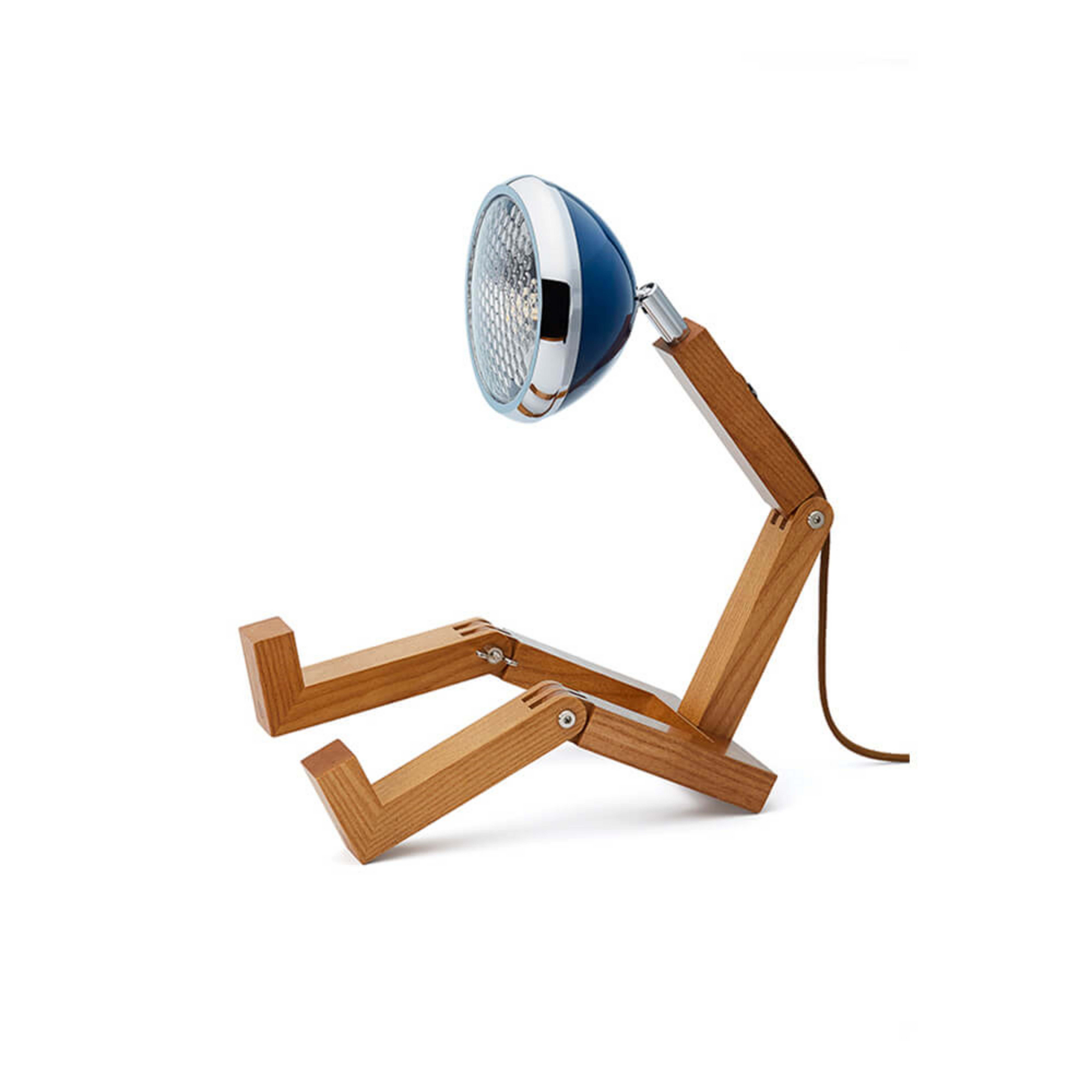 Mr. Wattson Tischleuchte Cobra Blue - Piffany Copenhagen