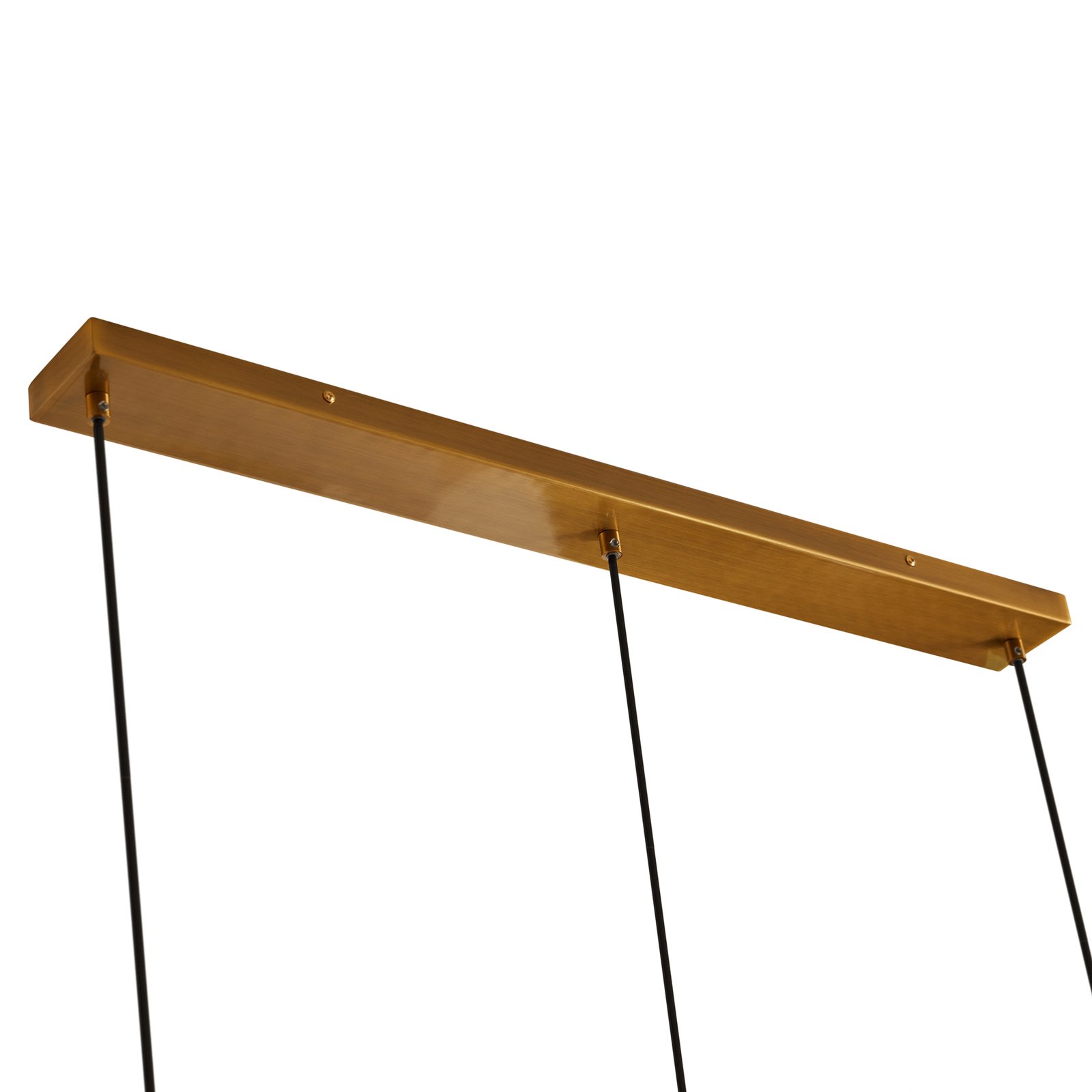 Drakar 3 Pendant Ø22 Amber - Lindby