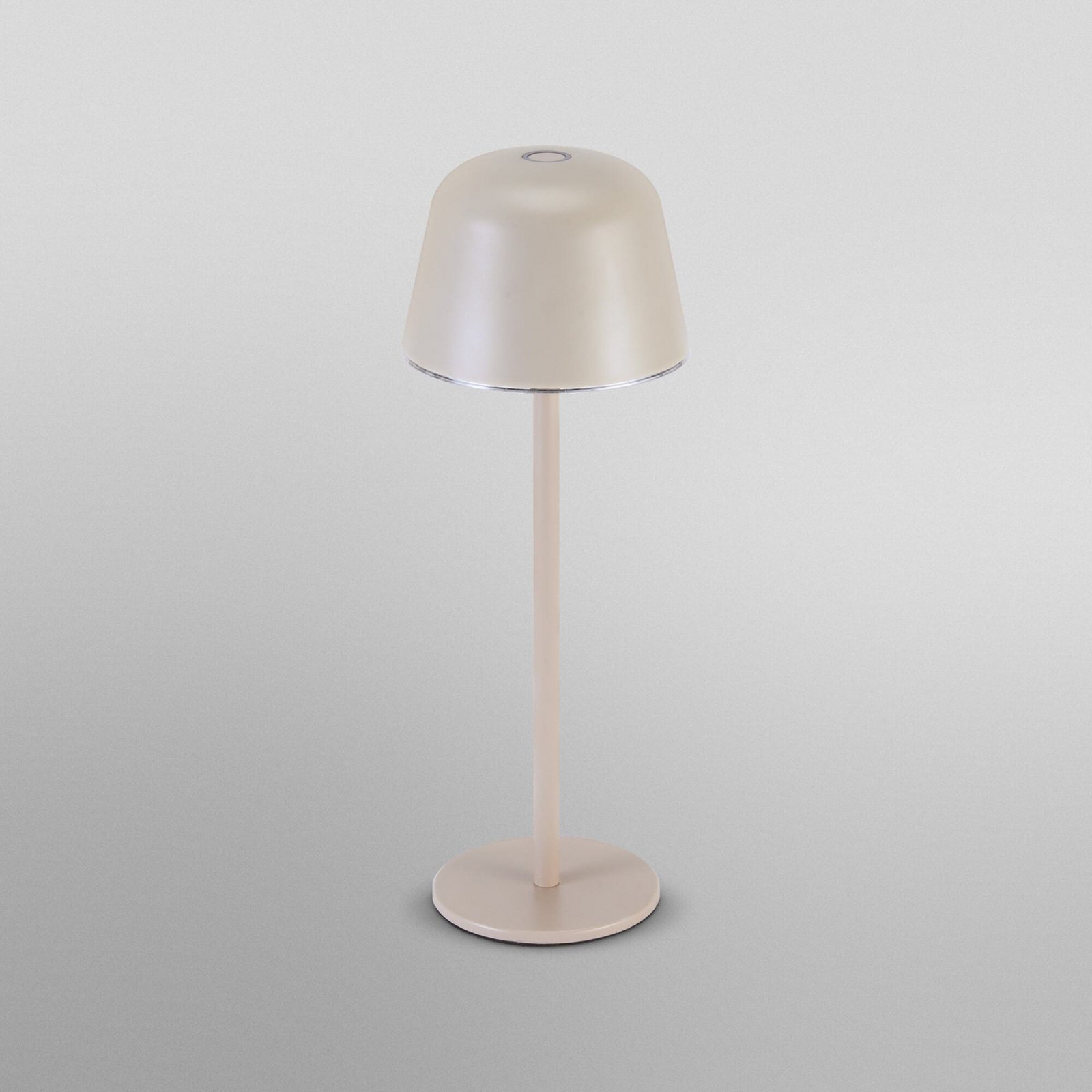 OSRAM LED rechargeable table lamp ENDURA STYLE, beige 30 cm IP44 CCT