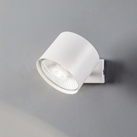 Spot mural Bot blanc, orientable
