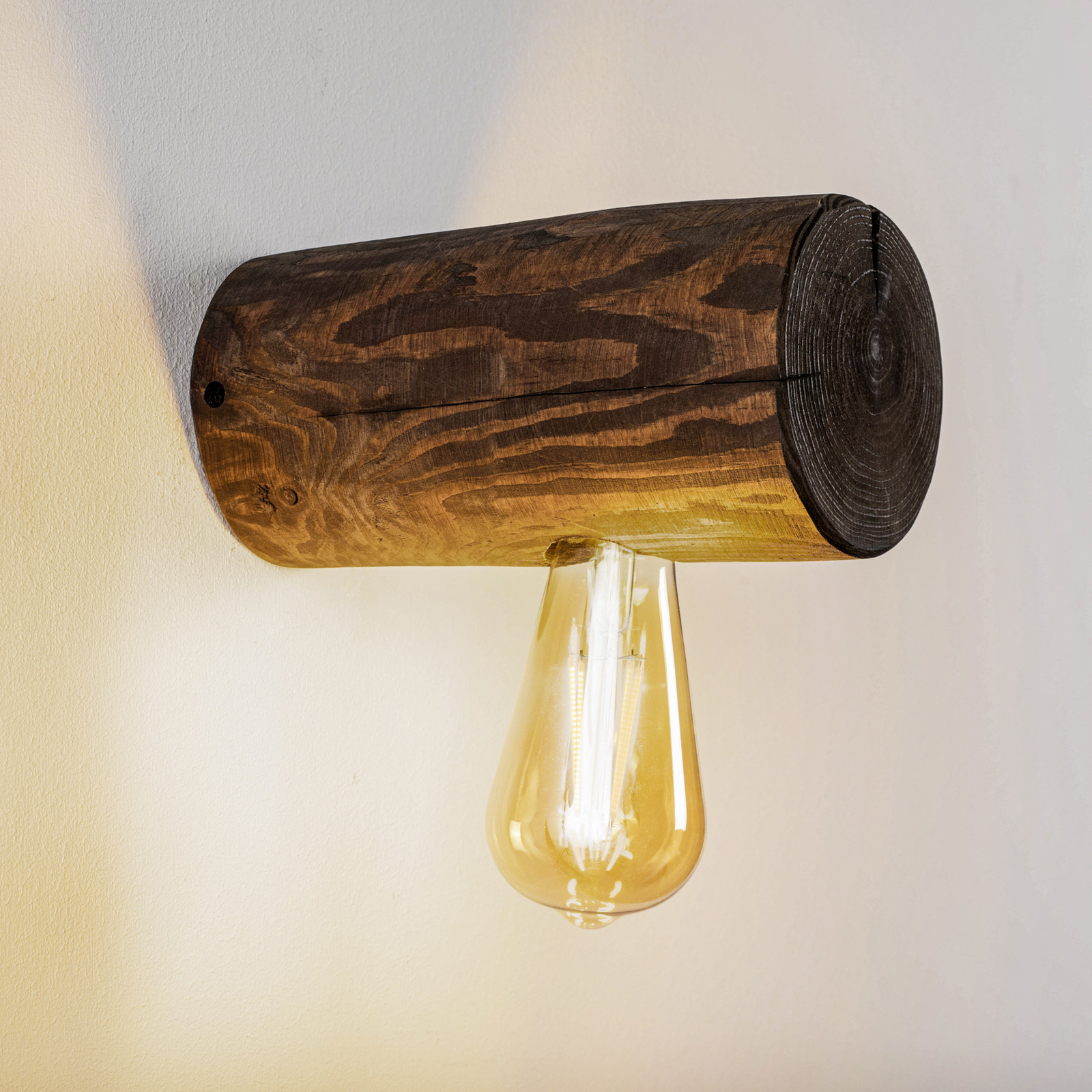 Beam Deckenlampe, 1-flammig, Kiefer dunkel, Envostar