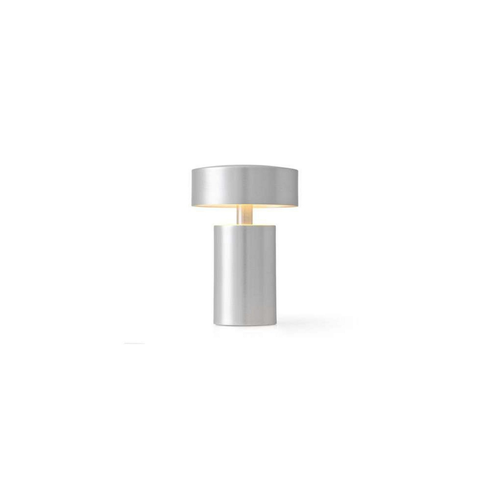 Column Portable Table Lamp Aluminium - Audo Copenhagen