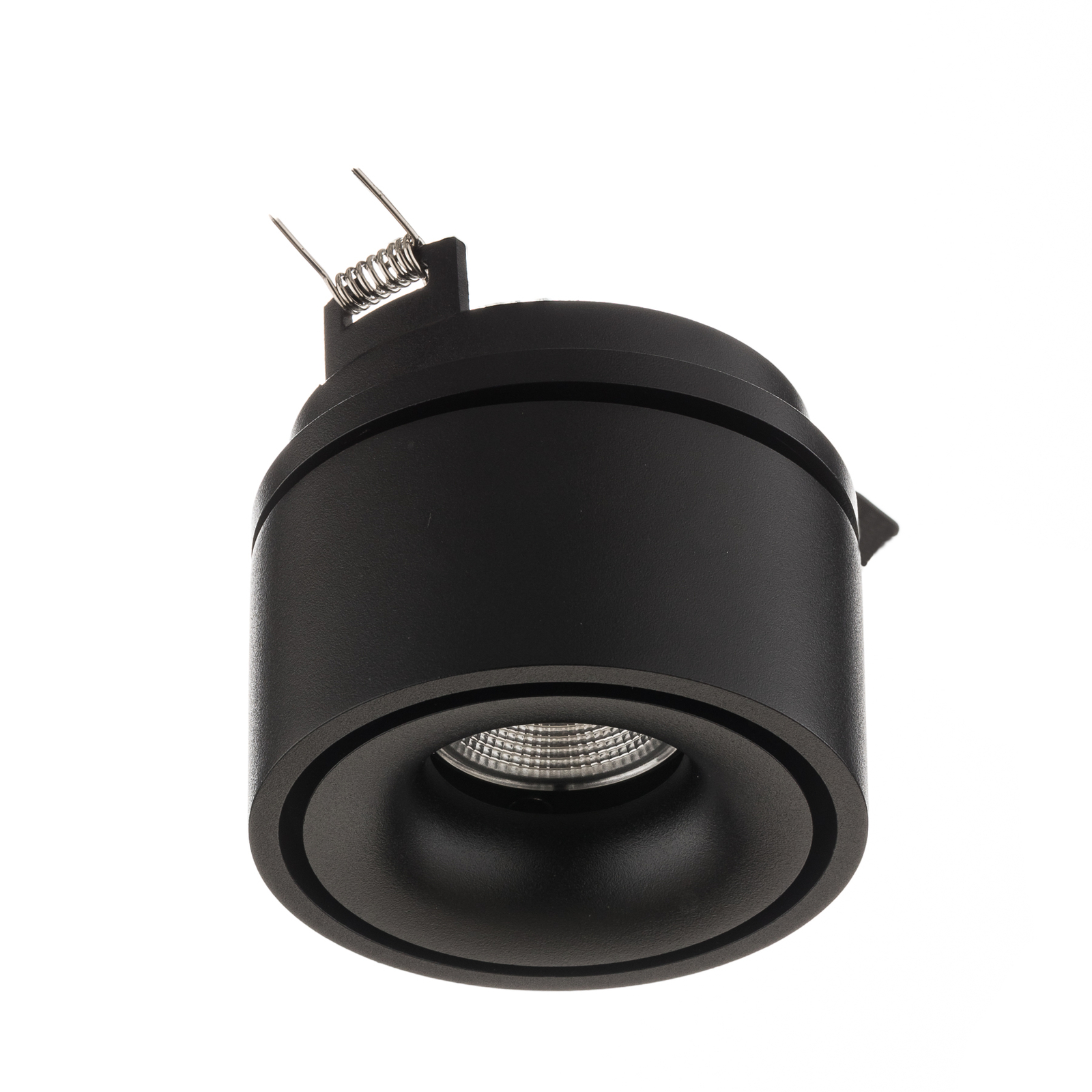 Прожектор за вграждане Egger Clippo EP LED, черен, 2 700К