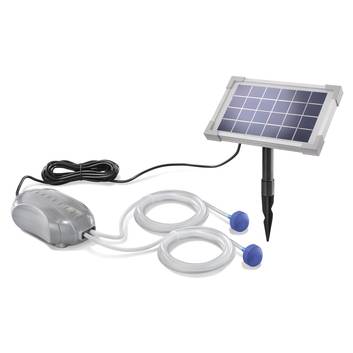 Duo Air – solarny napowietrzacz stawu