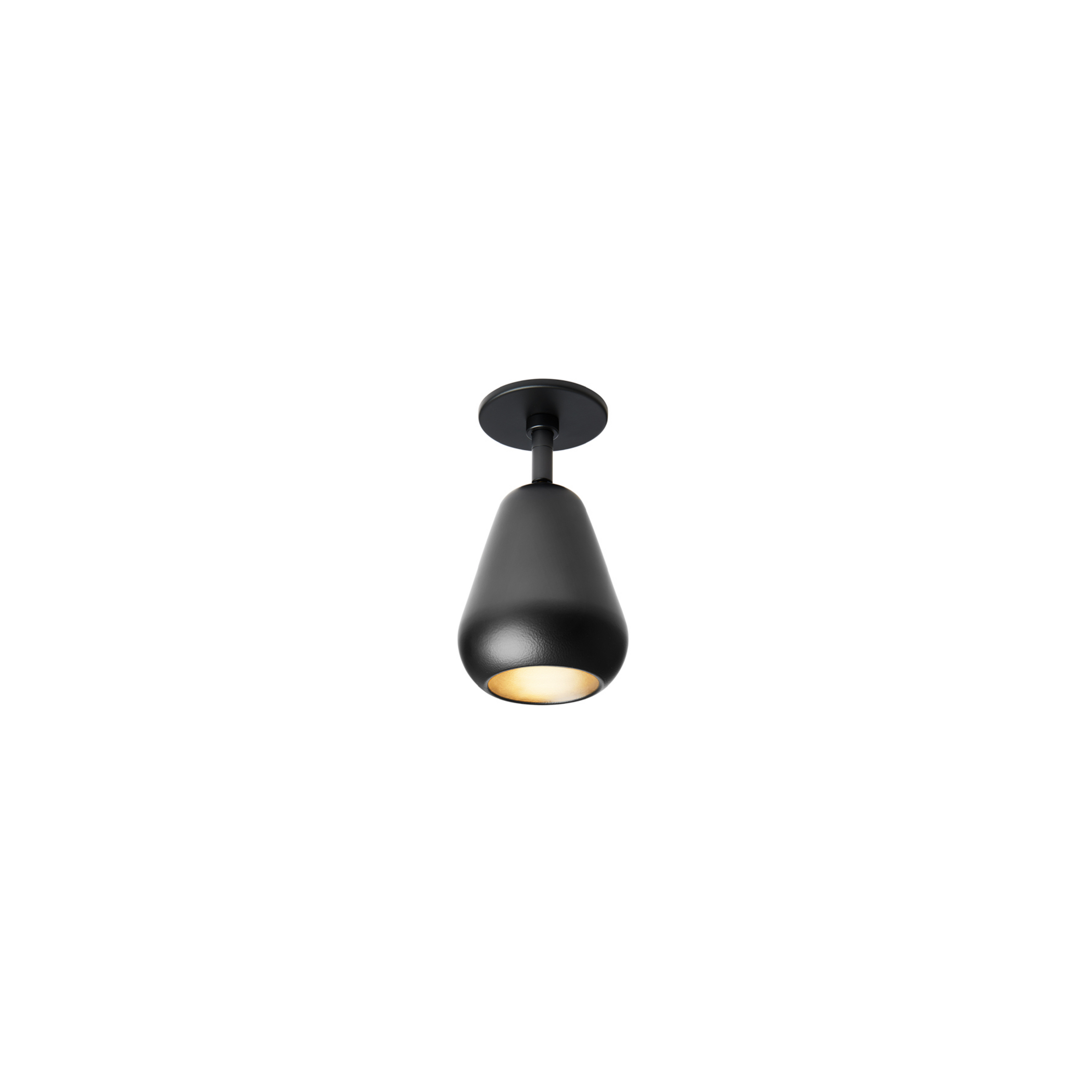 Anoli Spot Recessed Recessed Spotlight, black, Ø 10 cm - Nuura