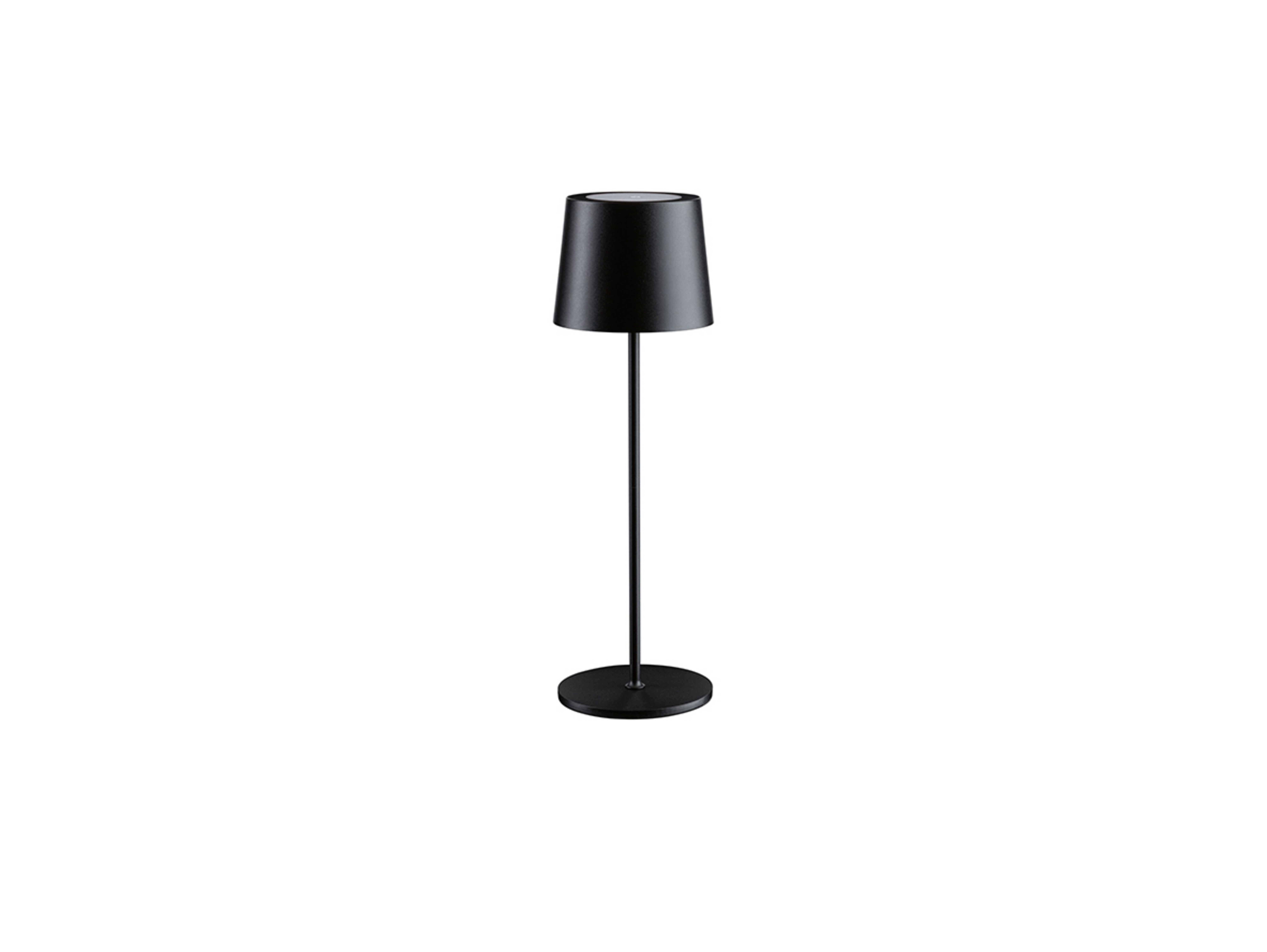 Gilo Portable Table Lamp IP44 Matt Black - Paulmann