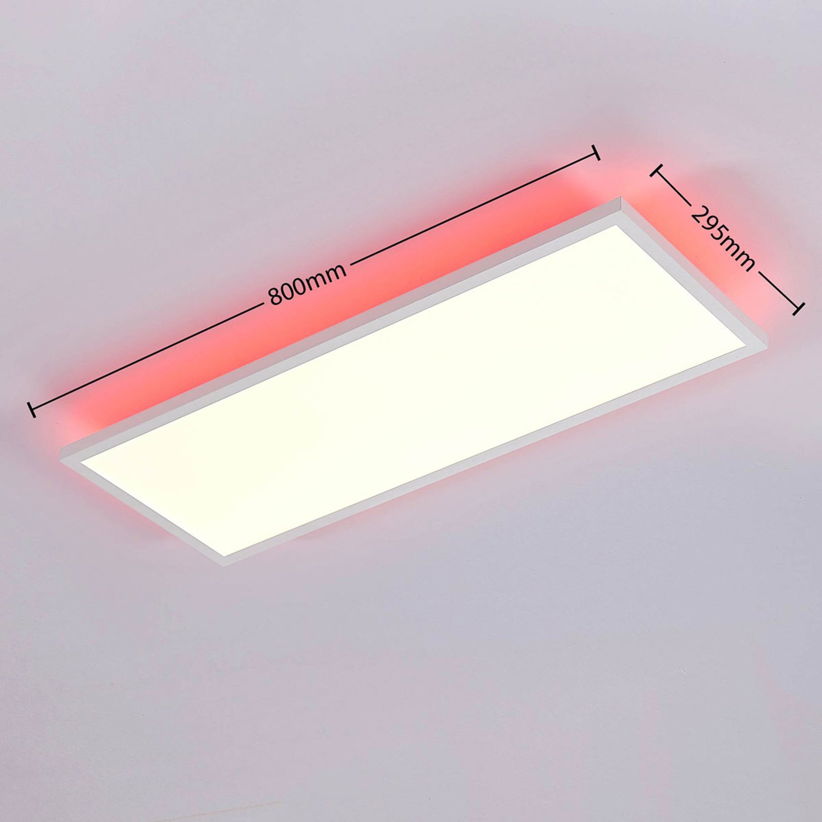 LED-paneeli Brenda CCT, kaukosäädin, 30 x 80cm