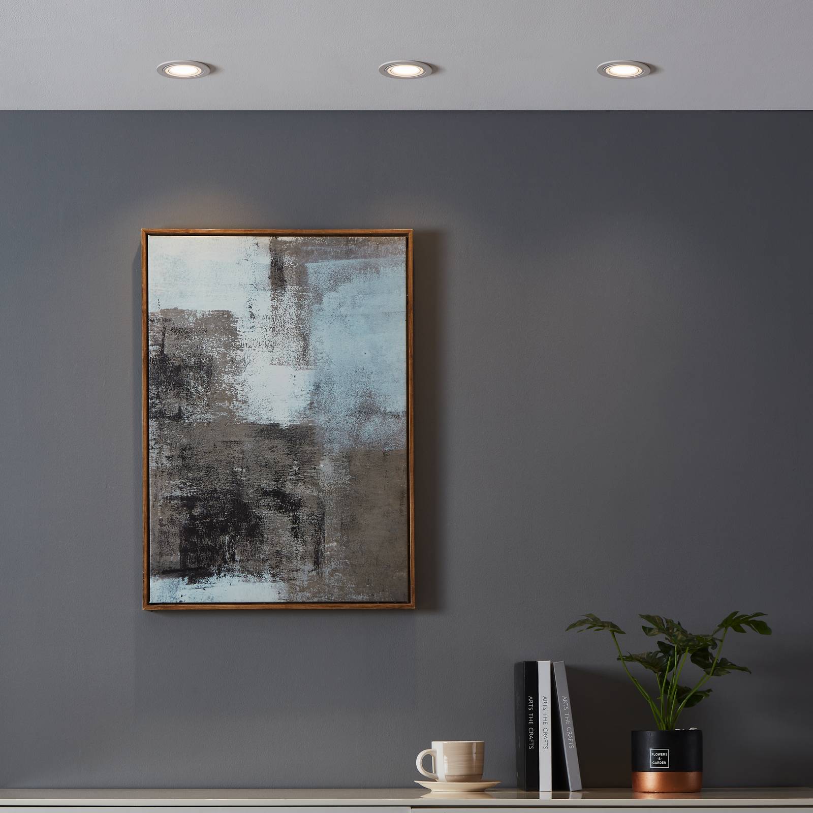 EGLO connect Inteligentna lampa LED Carosso-Z, Ø 9 cm, biała
