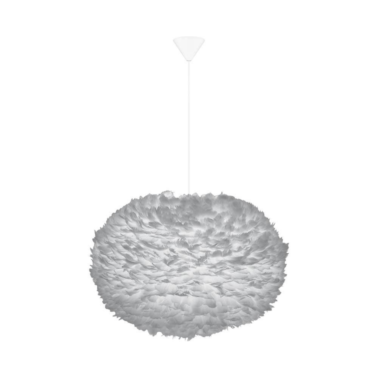 Eos Taklampa X-Large Grå/Vit - UMAGE