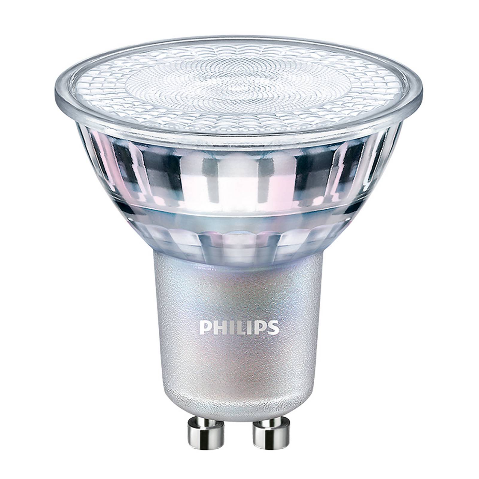 Philips Reflector LED bulb Master Value GU10, 4.9W, 927, 2700K
