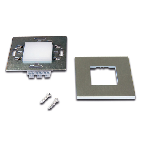 LED Wall F innfelt vegglampe