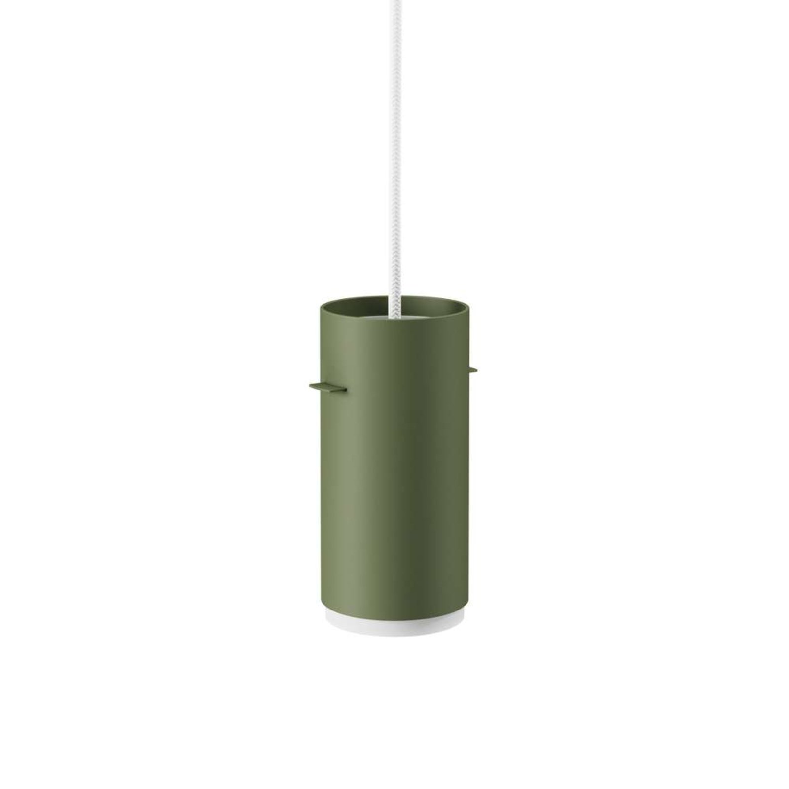 Tube Pendant Small Pine Green - Moebe