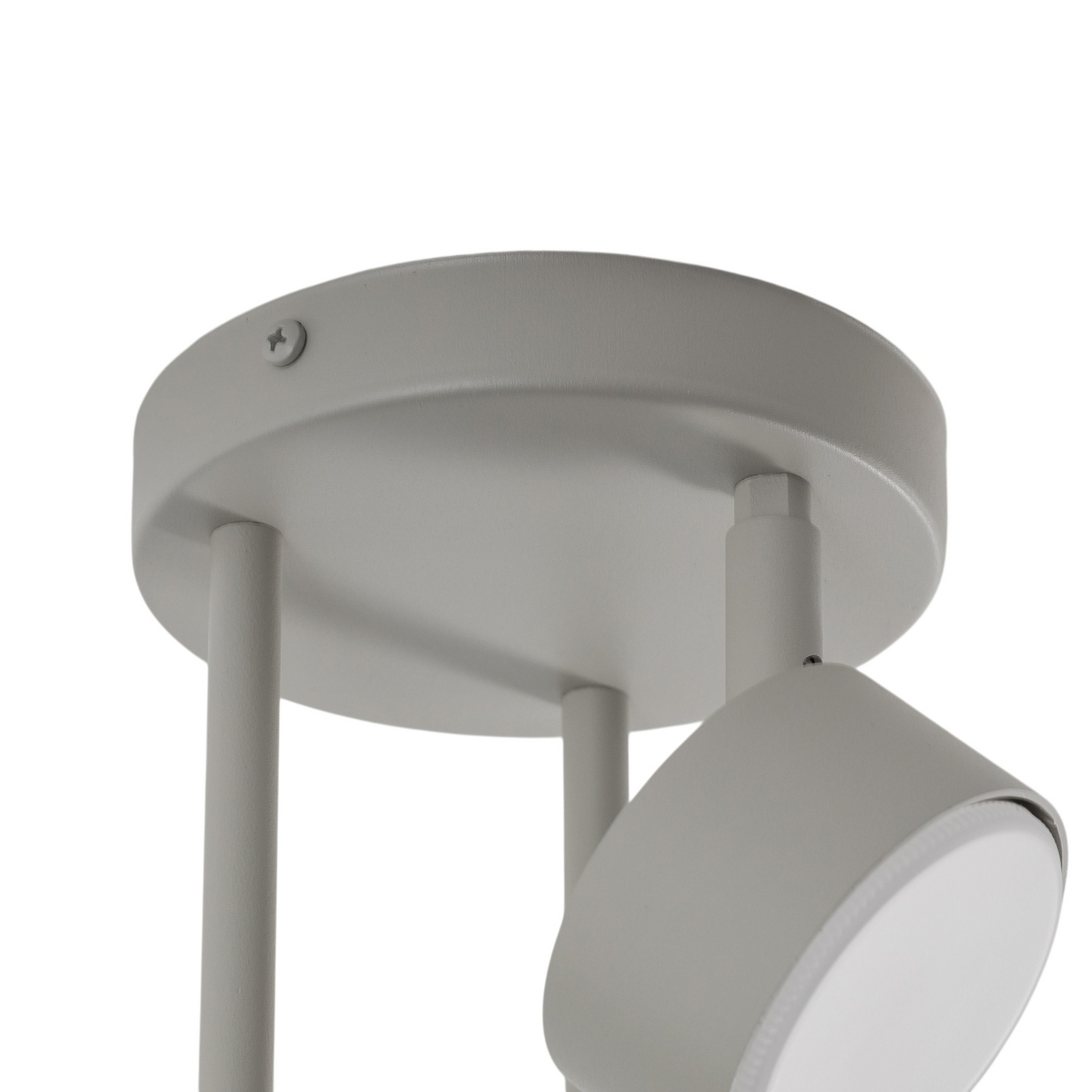 Spot de tavan Nemo, 3 becuri, gri-bej, mobil, GX53