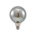 Lucande LED-lamppu E27 G125 4W 1800K himmen. smoke