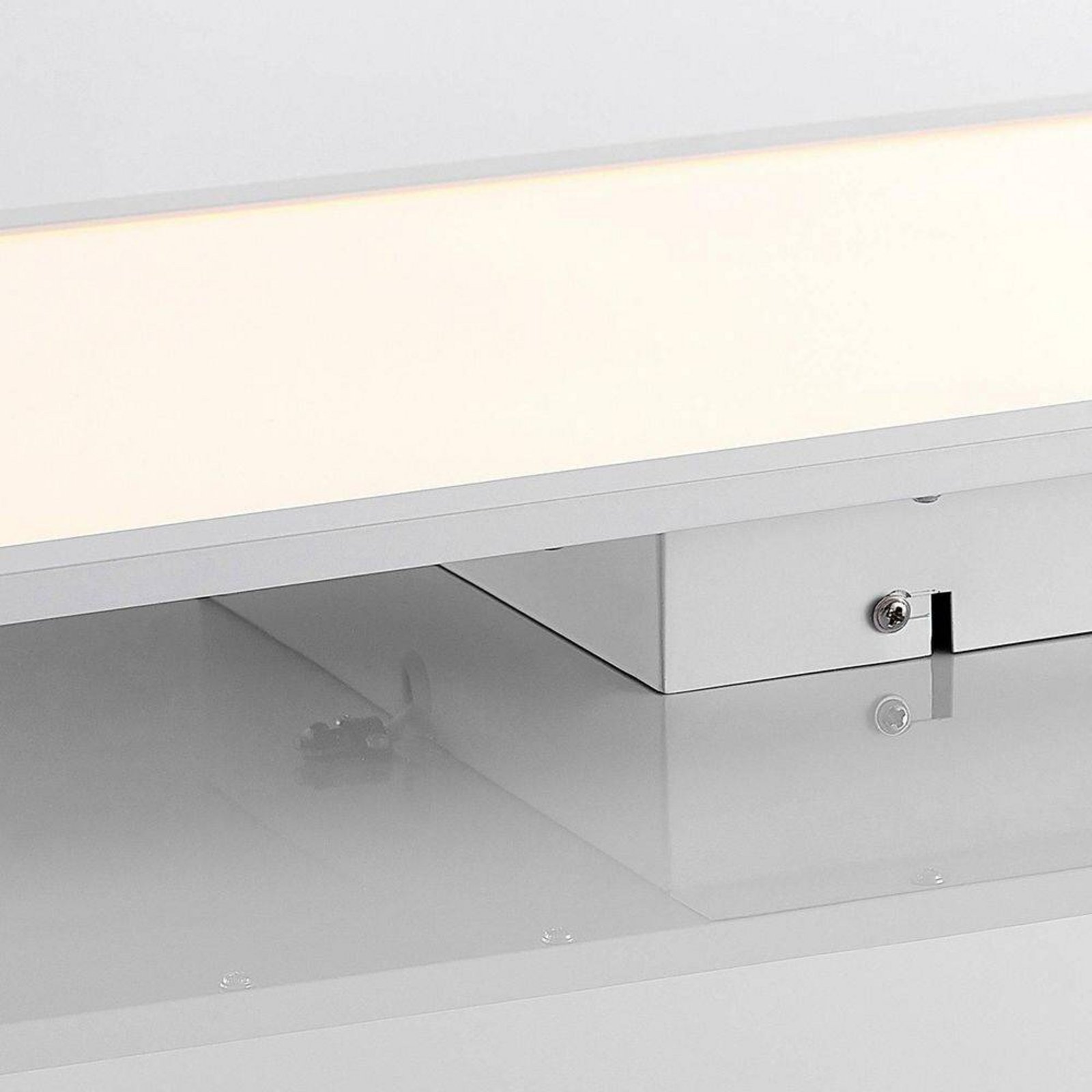 Quais LED Plafonieră 4.000K 30x80 White - Lindby