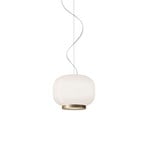 Chouchin 1 Reverse LED Függőlámpa White/Gold - Foscarini