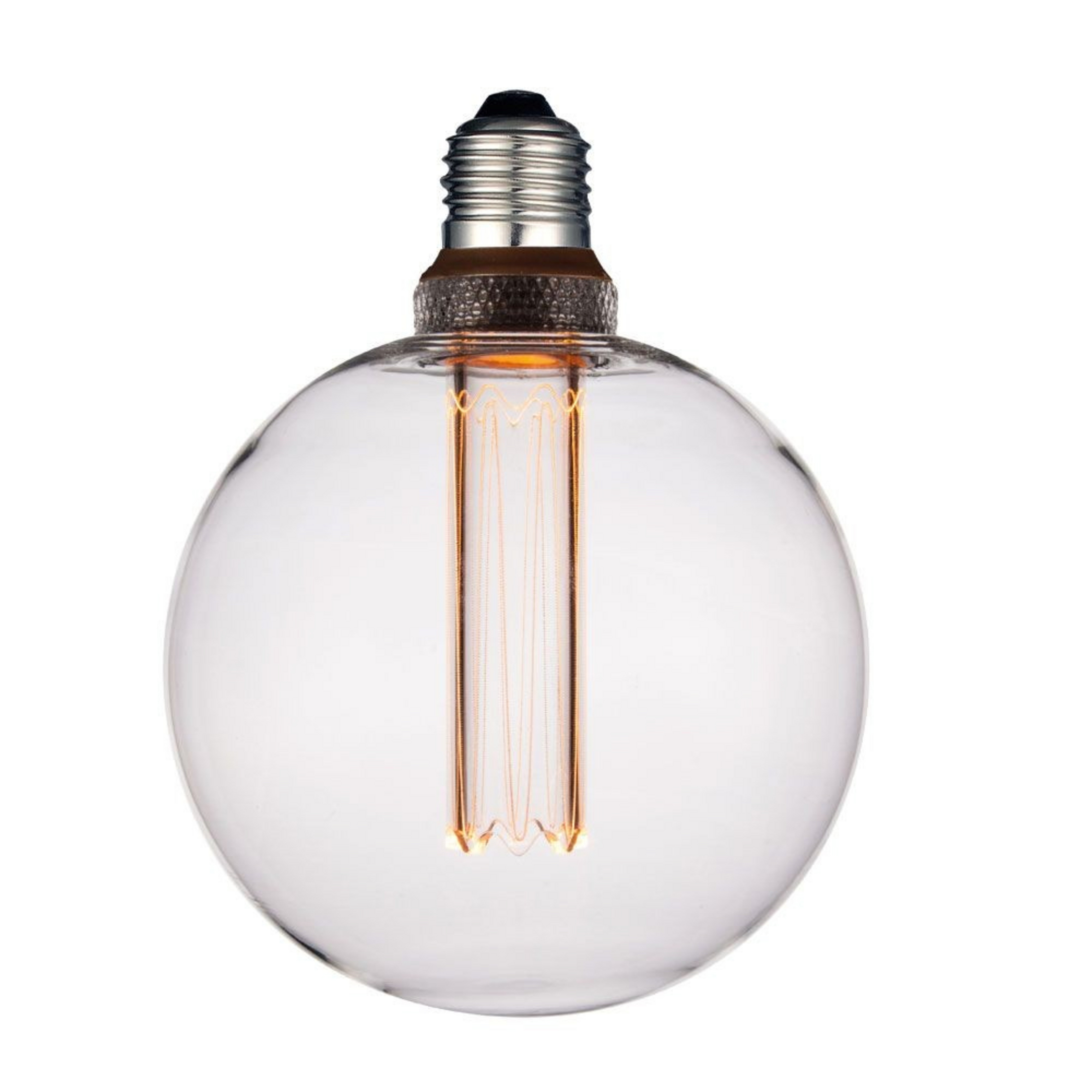 Lichtbron LED 5W (55-280lm) 3-Step Clear Globe E27 - Colors