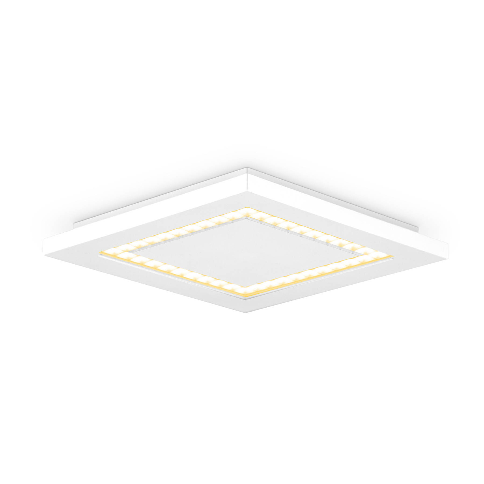 EVN ALQ pannello LED bianco 12W 25x25cm 3.000K