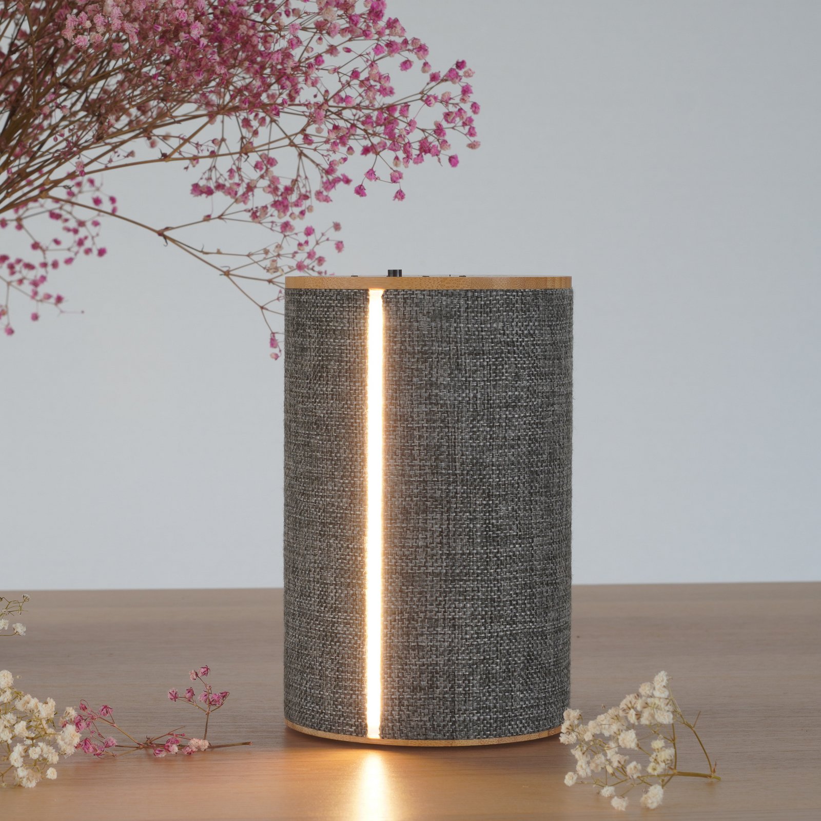 LOOM DESIGN Silo 2 decorative light, Bluetooth speaker