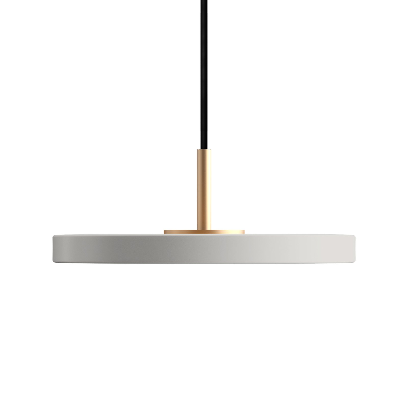 UMAGE Asteria MicroV2 hanging dimmable light grey