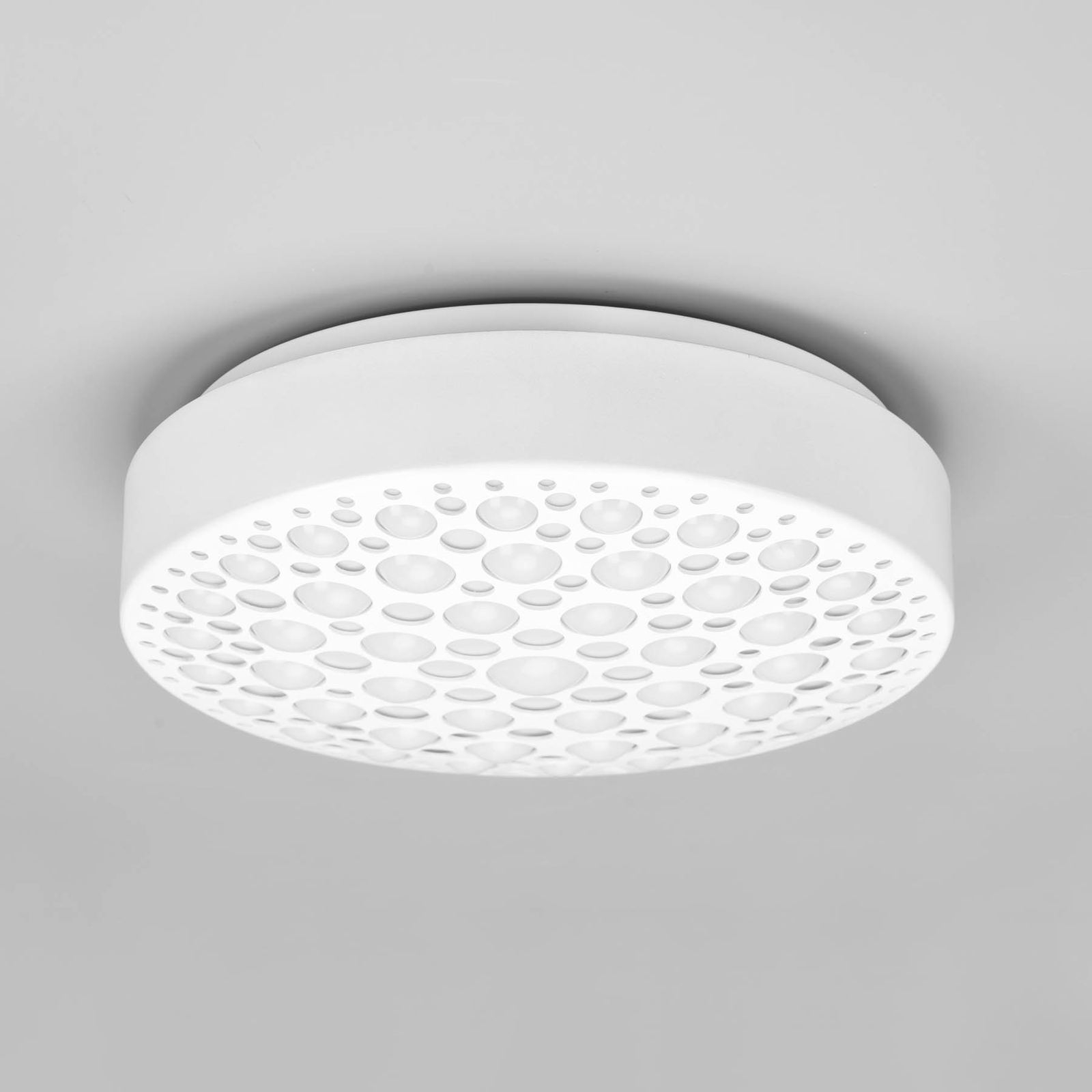 Chizu LED mennyezeti lámpa, Ø28,5cm, 4000 K, fehér